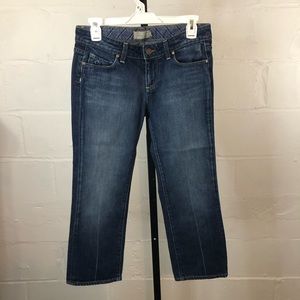 Paige Laurrel Canyon Capri Pants Size 28 Cropped #i7